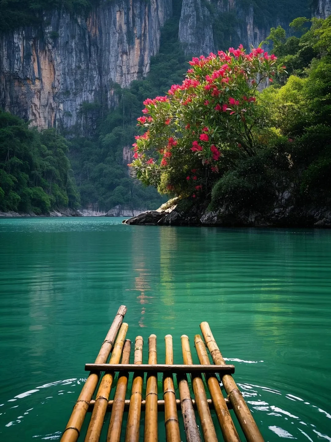 🌸闯入水墨画，桂林春日限定攻略。