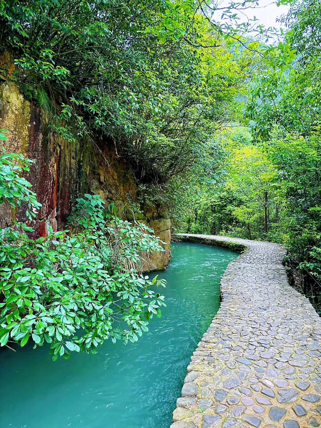 五一去哪玩❓我被这条徒步古道治愈了