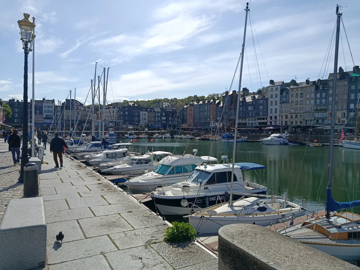 诺曼底小渔港 Honfleur（翁弗勒尔）