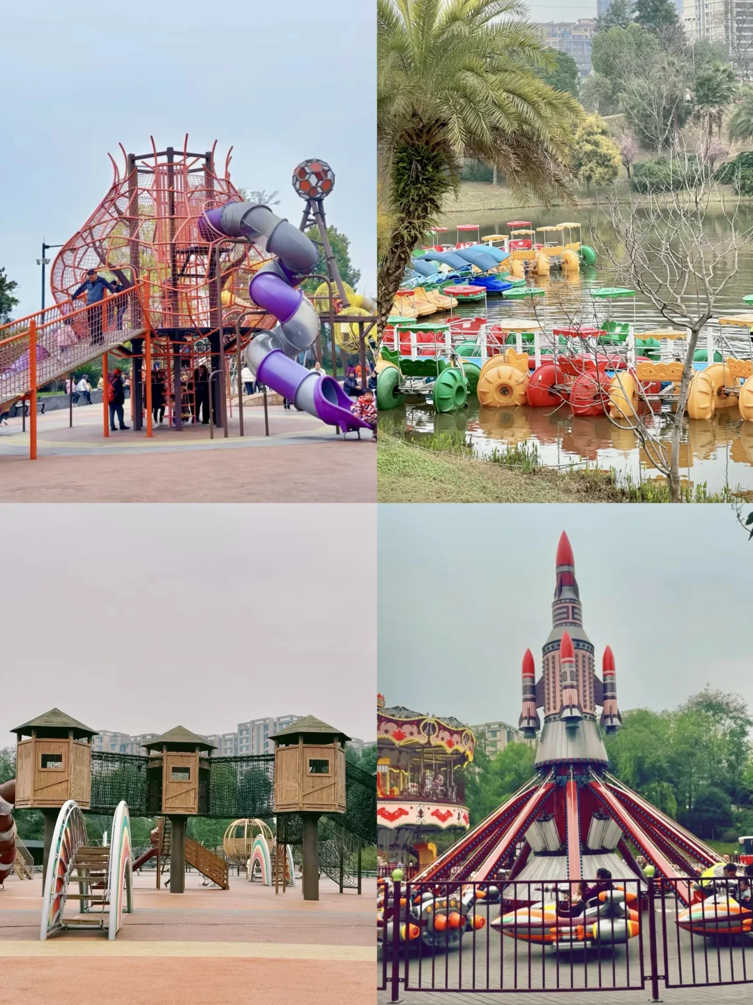 周末放空指南丨璧山一日游懒人攻略