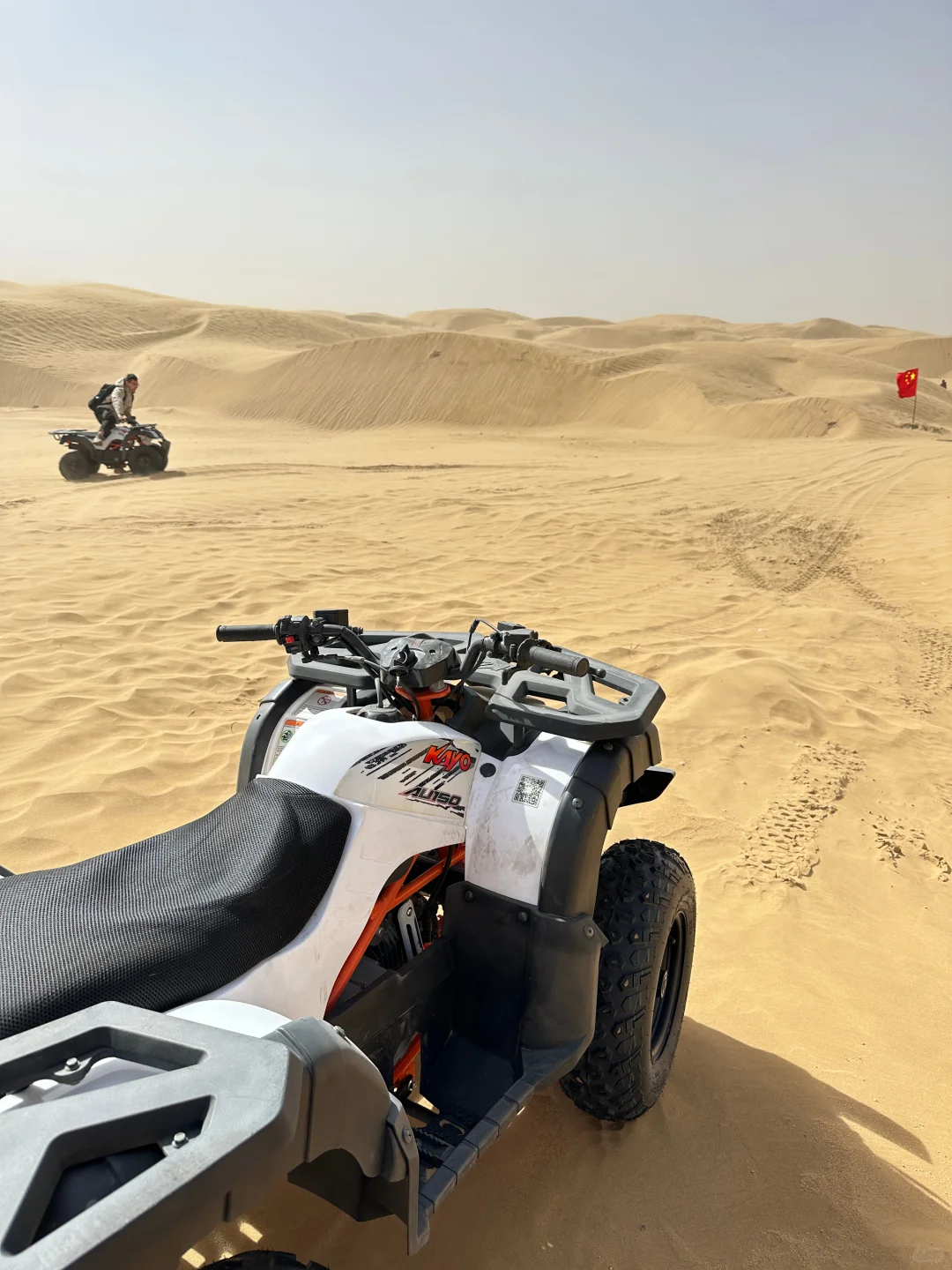 五一避开人挤人❌我选择去火山+沙漠“发疯”🔥