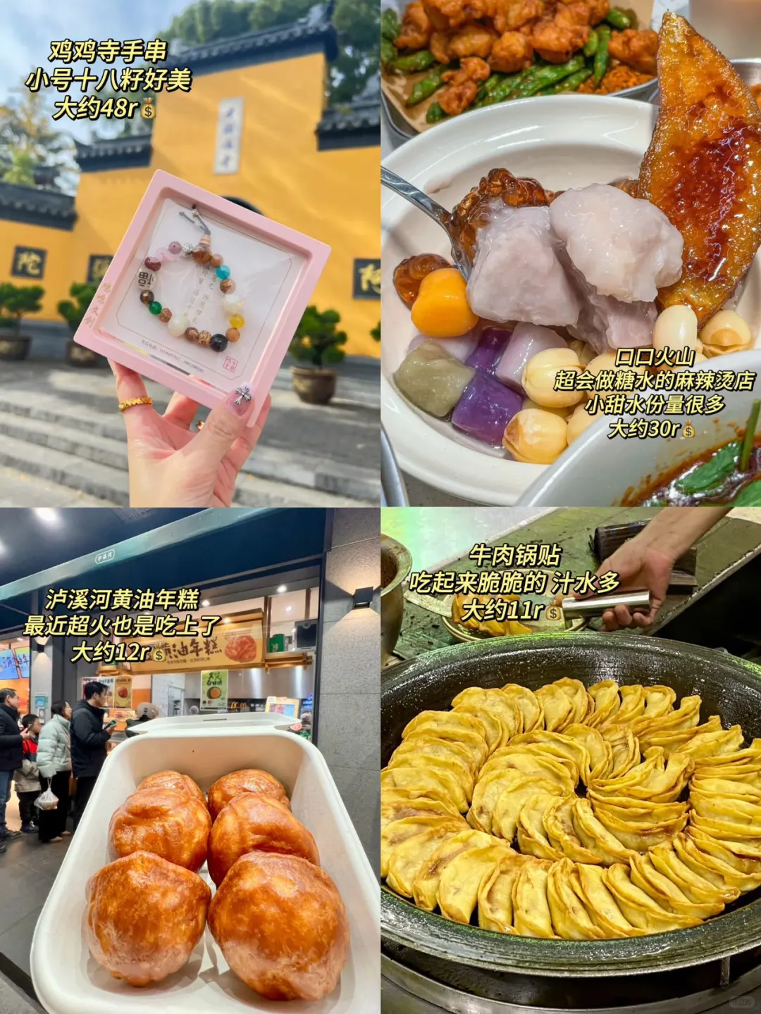 大学生800💰勇闯南京三日（已成功）