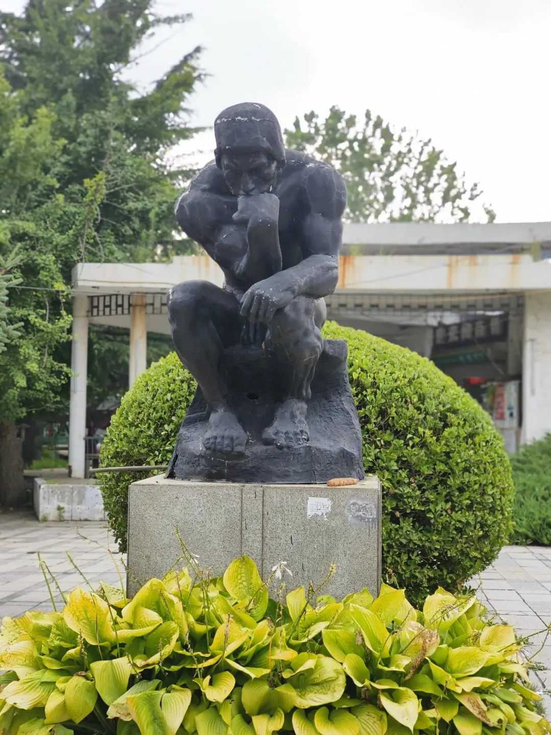 大连小众宝藏！思想公园，邂逅心灵的栖息地