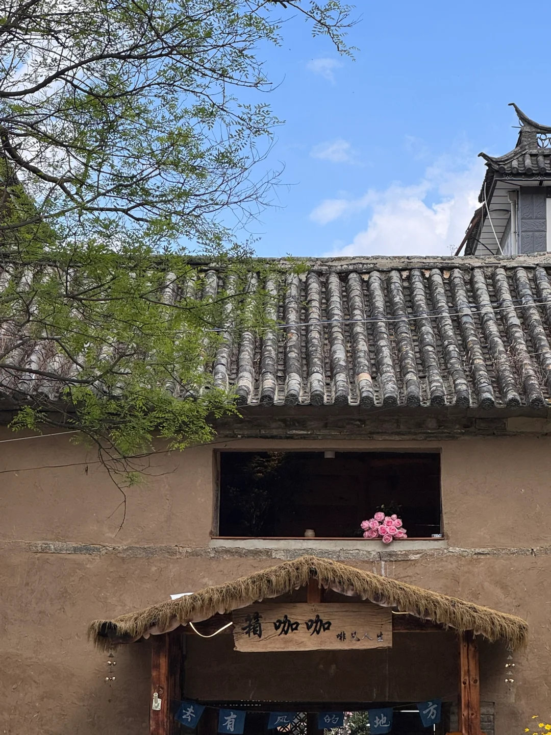 在凤阳邑的一下午