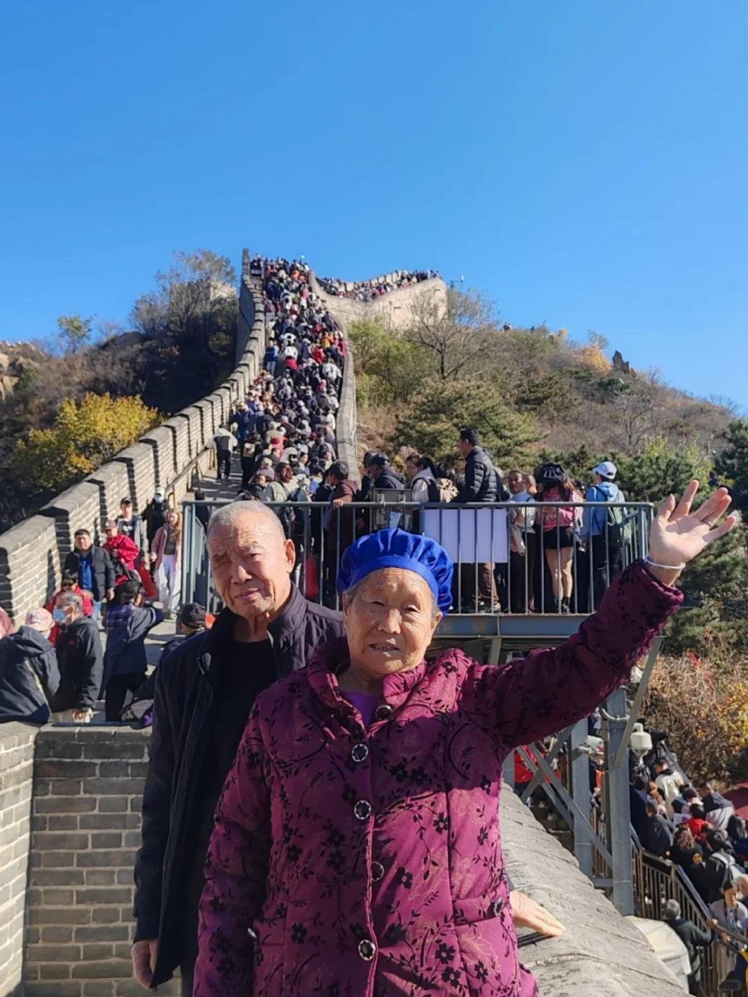 不敢贪便宜，给爷爷奶奶报到了靠谱北京团…