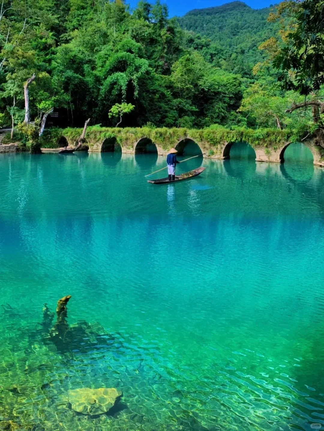 别再挤热门城市了，4月的贵州美到窒息！