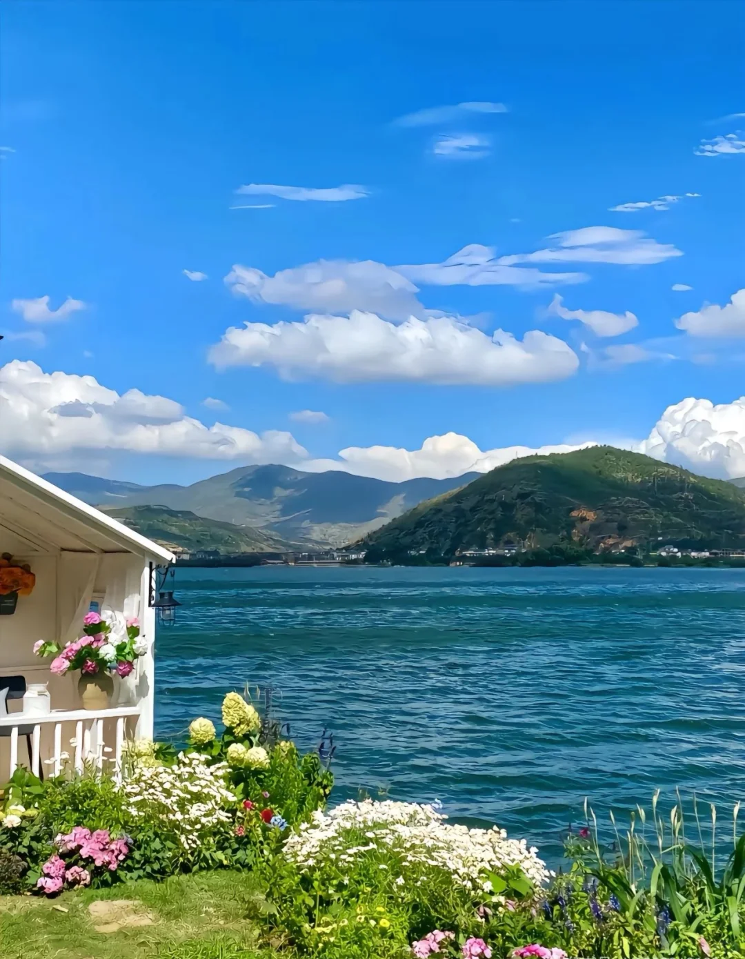 大理古城与洱海的浪漫之旅