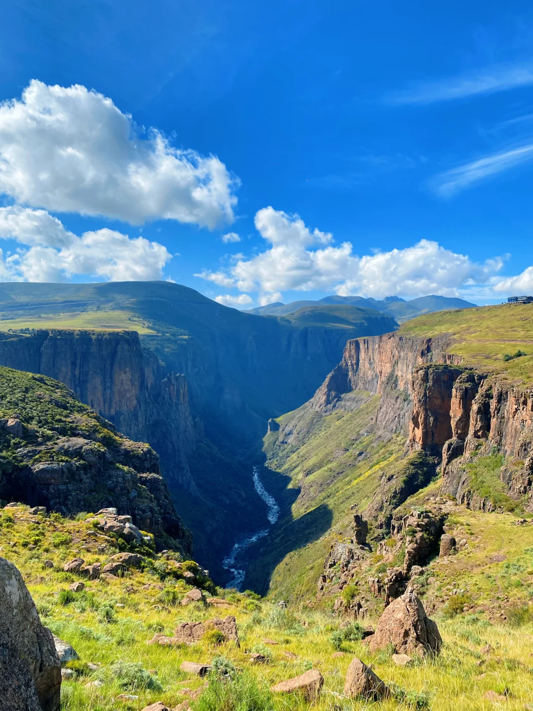 误入人间秘境——天空之国莱索托🇱🇸