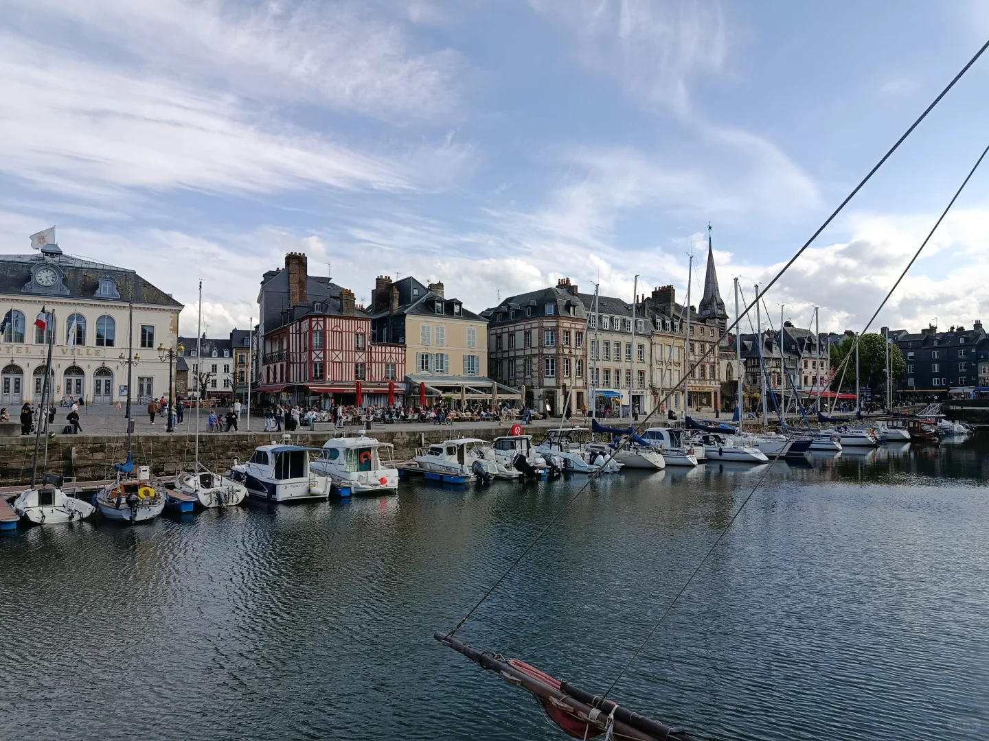 诺曼底小渔港 Honfleur（翁弗勒尔）