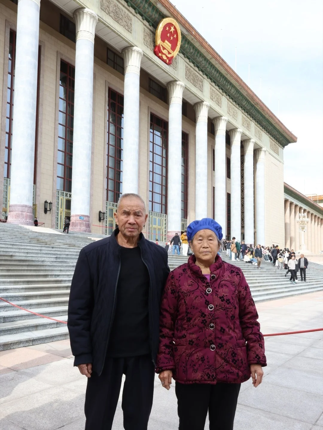 不敢贪便宜，给爷爷奶奶报到了靠谱北京团…