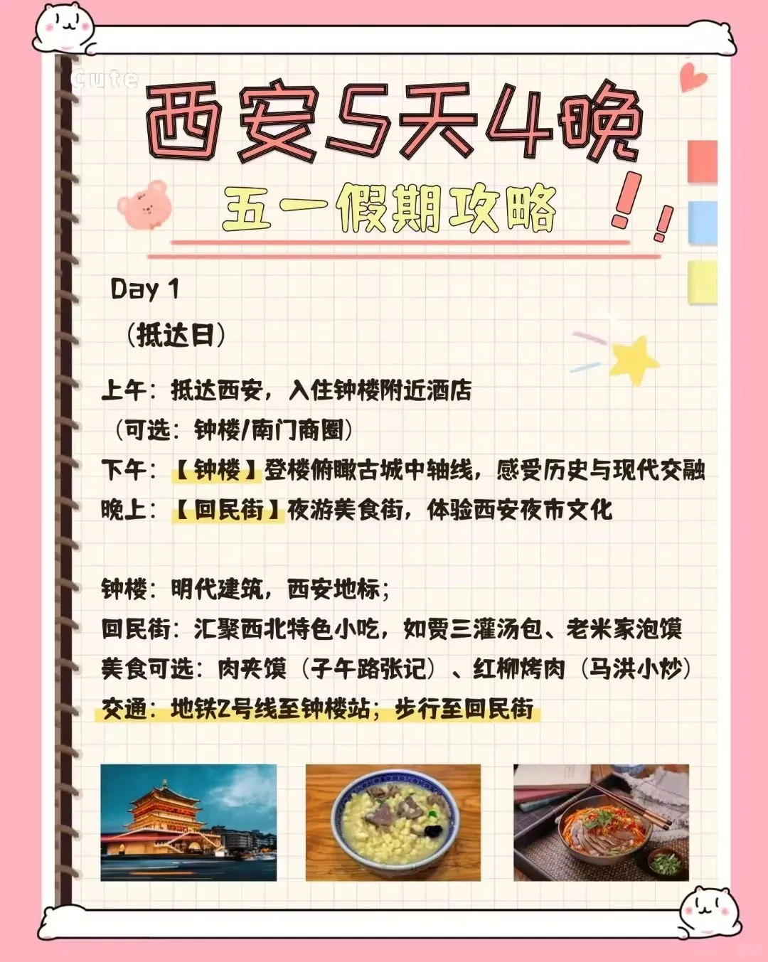 西安旅游避坑全知道 | 纯干货建议