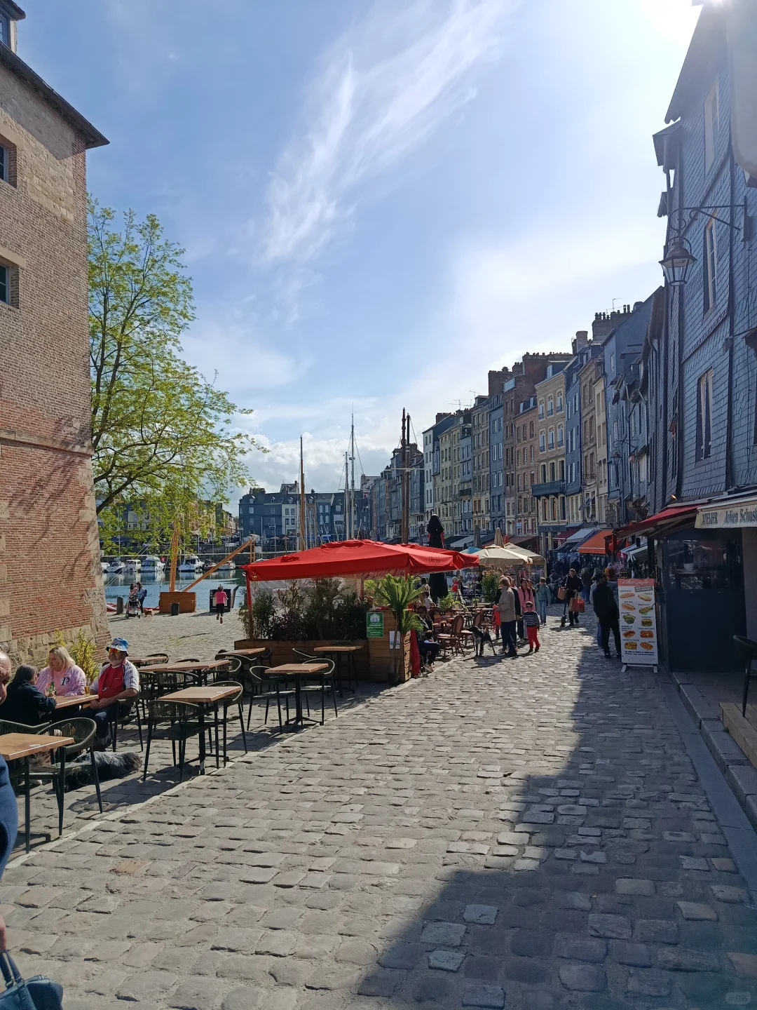 诺曼底小渔港 Honfleur（翁弗勒尔）