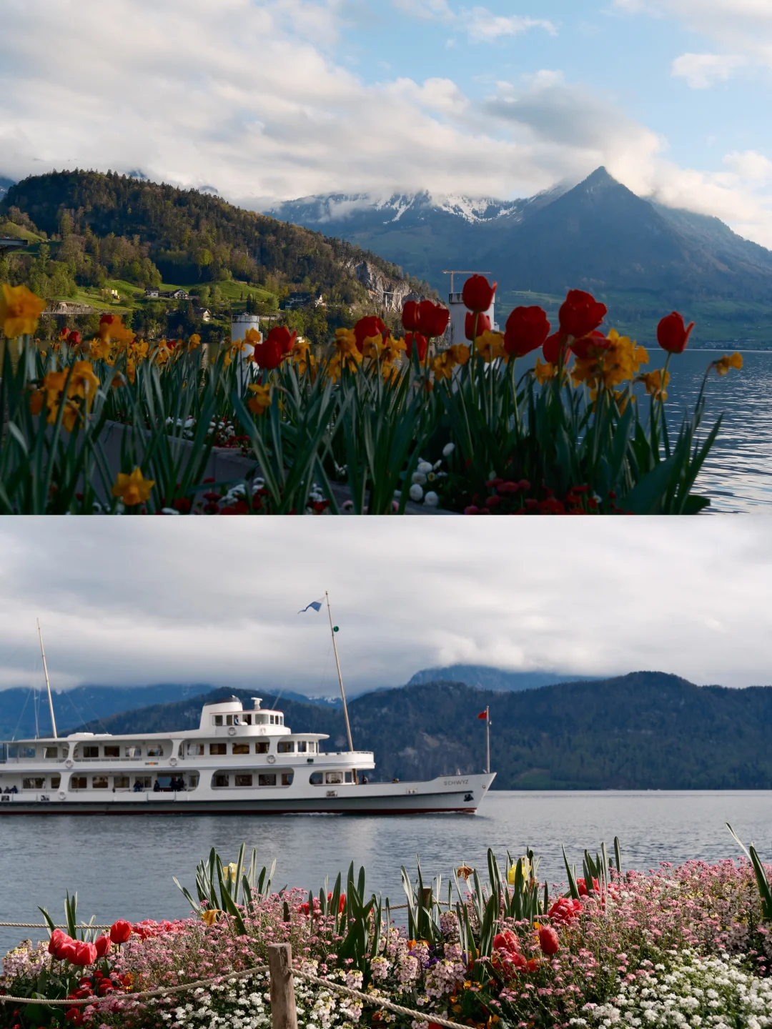 🇨🇭瑞士六天五晚详细旅游攻略｜附酒店➕交通