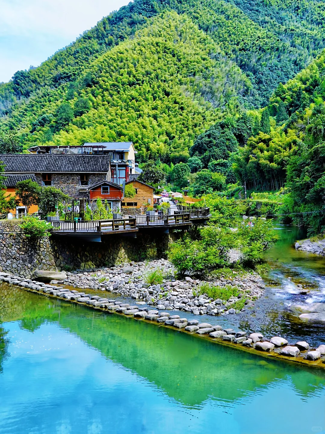 五一去哪玩❓我被这条徒步古道治愈了