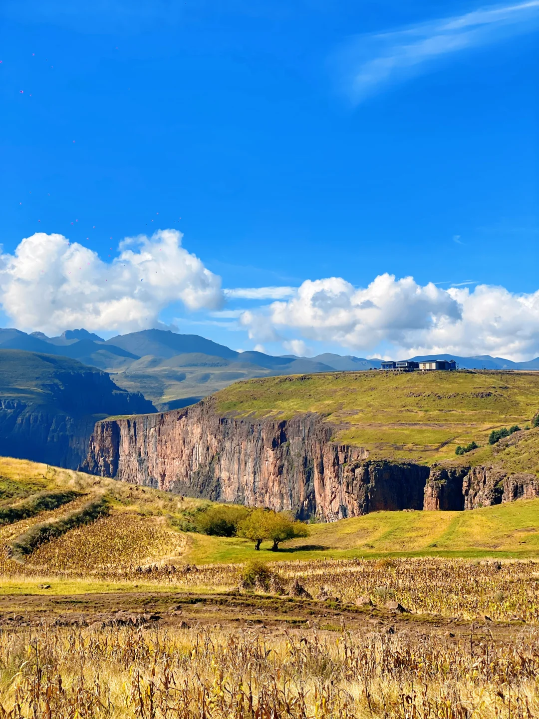 误入人间秘境——天空之国莱索托🇱🇸