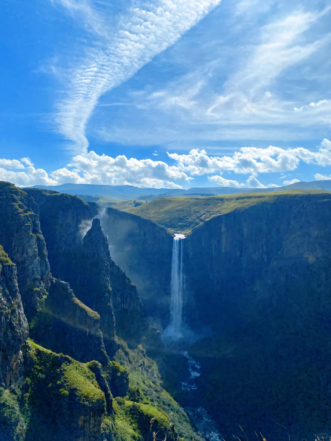 误入人间秘境——天空之国莱索托🇱🇸