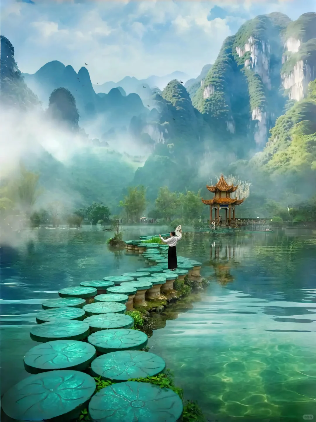 五一爆冷,鹅泉真的美到窒息