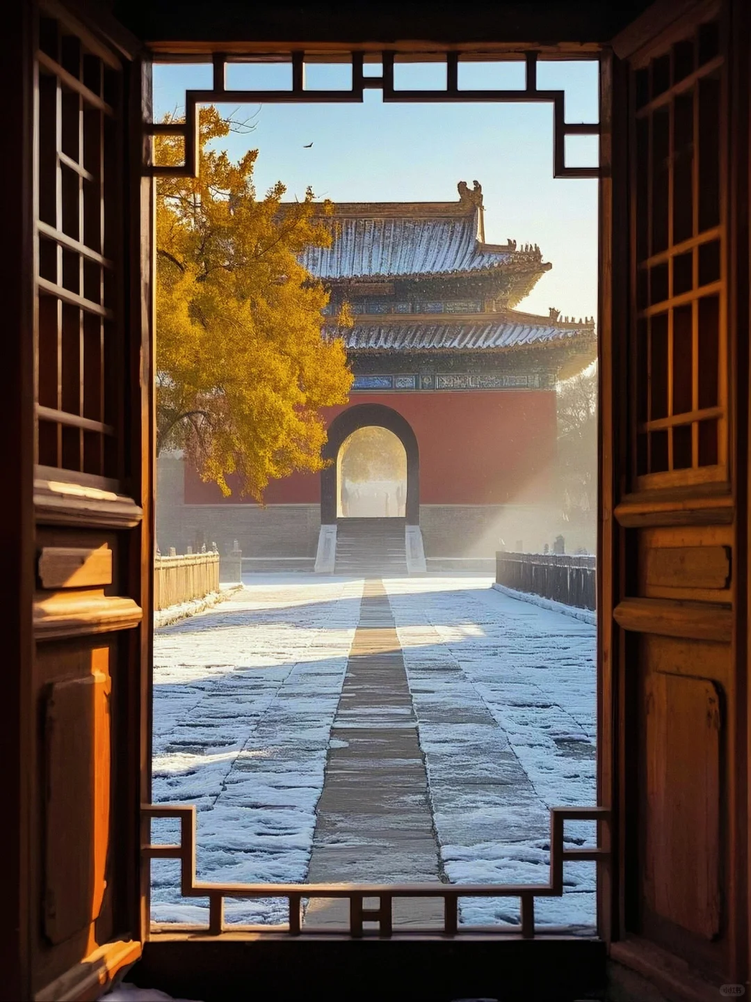 一眼千年 | 光影中的故宫美学🎞