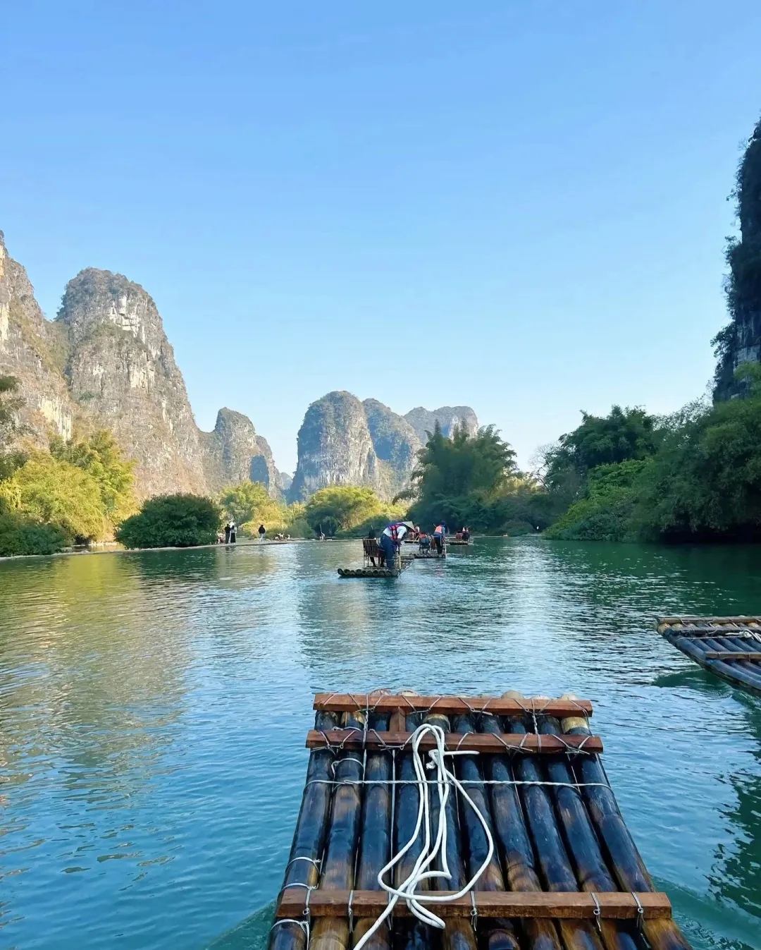 桂林｜水墨烟雨里的山水诗行，一生必赴