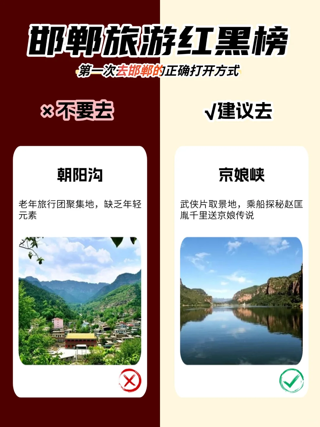 邯郸新手村通关指南｜第一次去邯郸该怎么玩