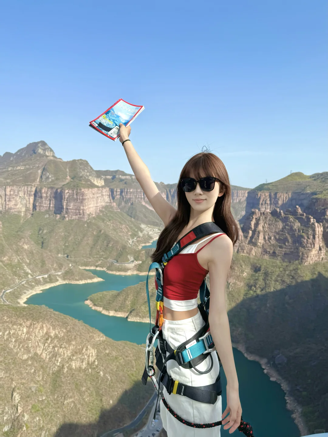 《中国国家地理》同款悬崖大片已拍到📕