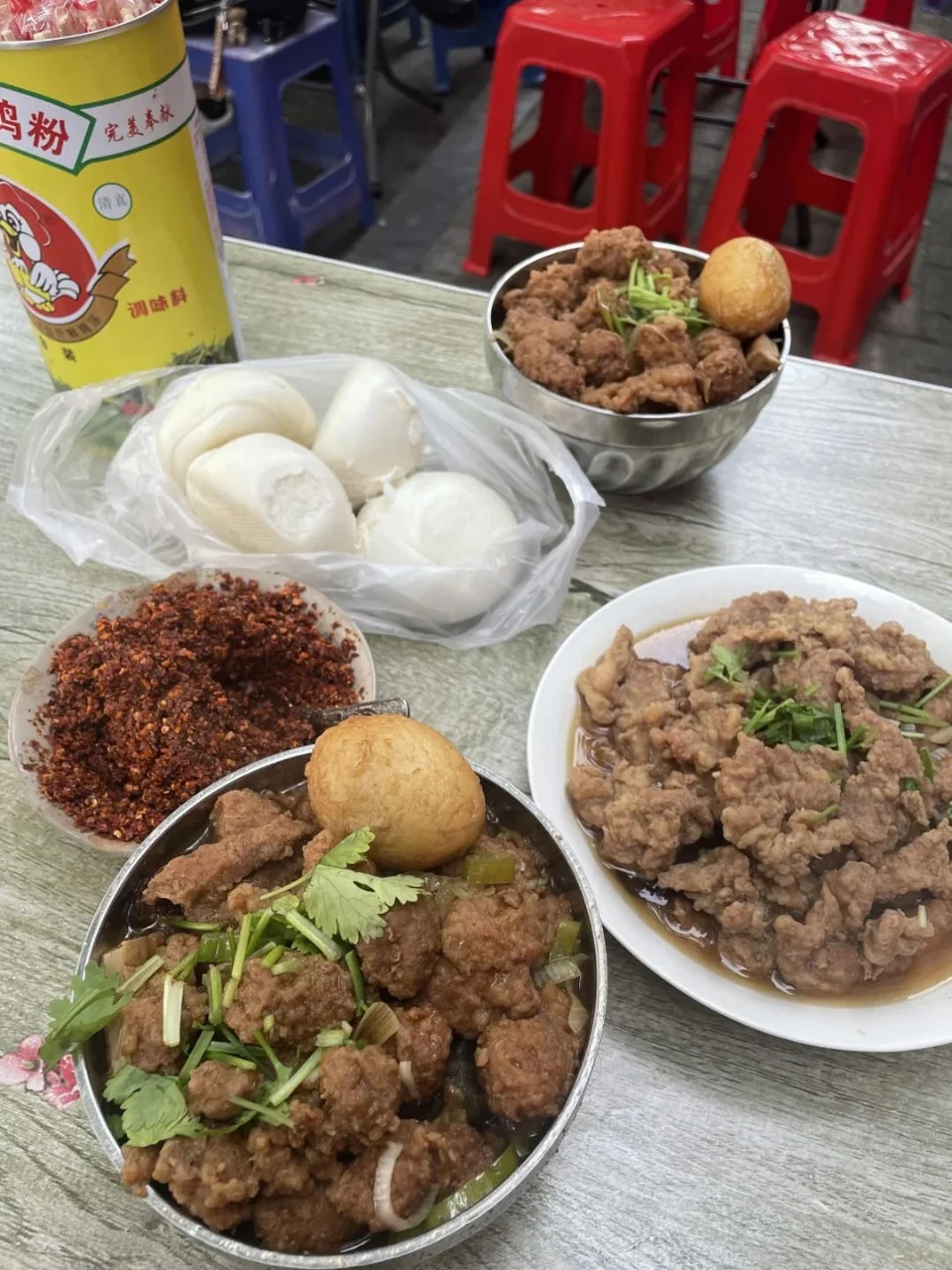 以为大同是惊艳巅，邯郸却更胜🏯