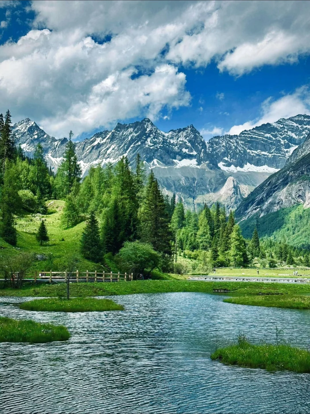 中国必去的第七站四姑娘山