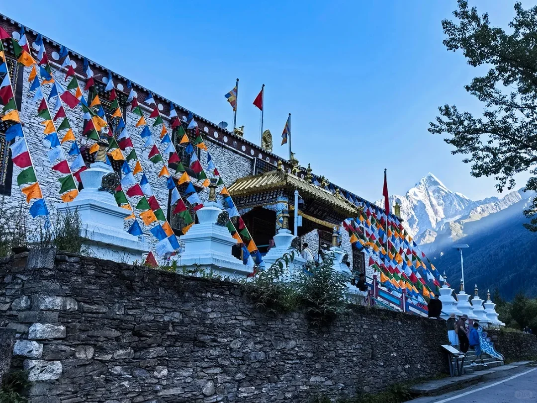 中国必去的第七站四姑娘山