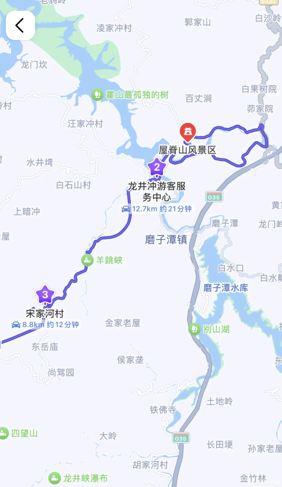 五一去哪儿：霍山小众景点自驾游路线