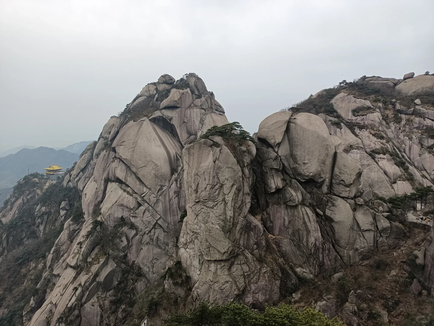 景色很好的冷门景点—天柱山