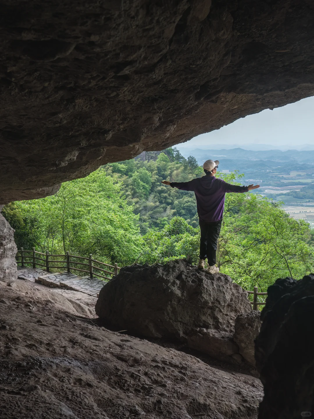徐霞客没骗我!这才是浙西最值得爬的山!
