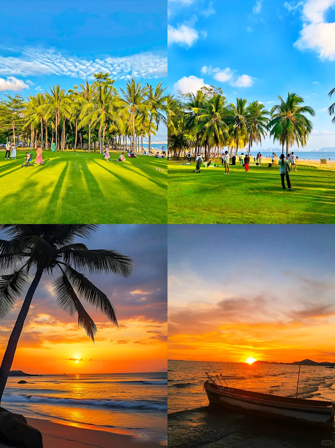 男朋友做的三亚攻略！J人头脑清醒得可怕！