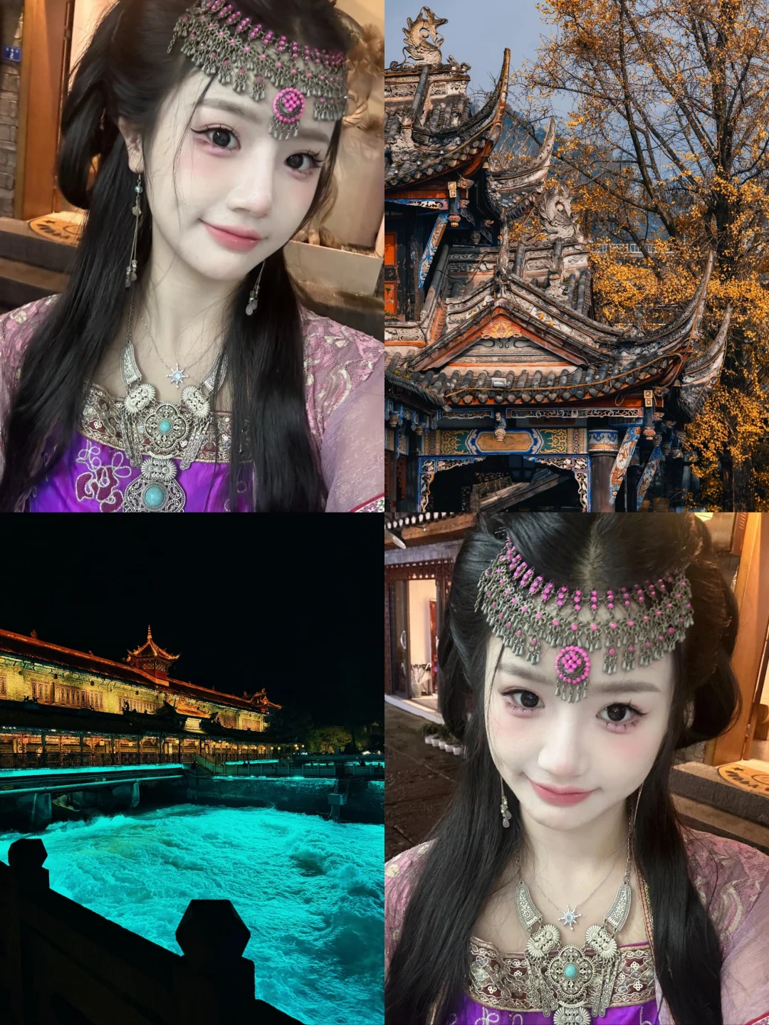 04女大🎓 周末和闺蜜勇闯都江堰❗️❗️