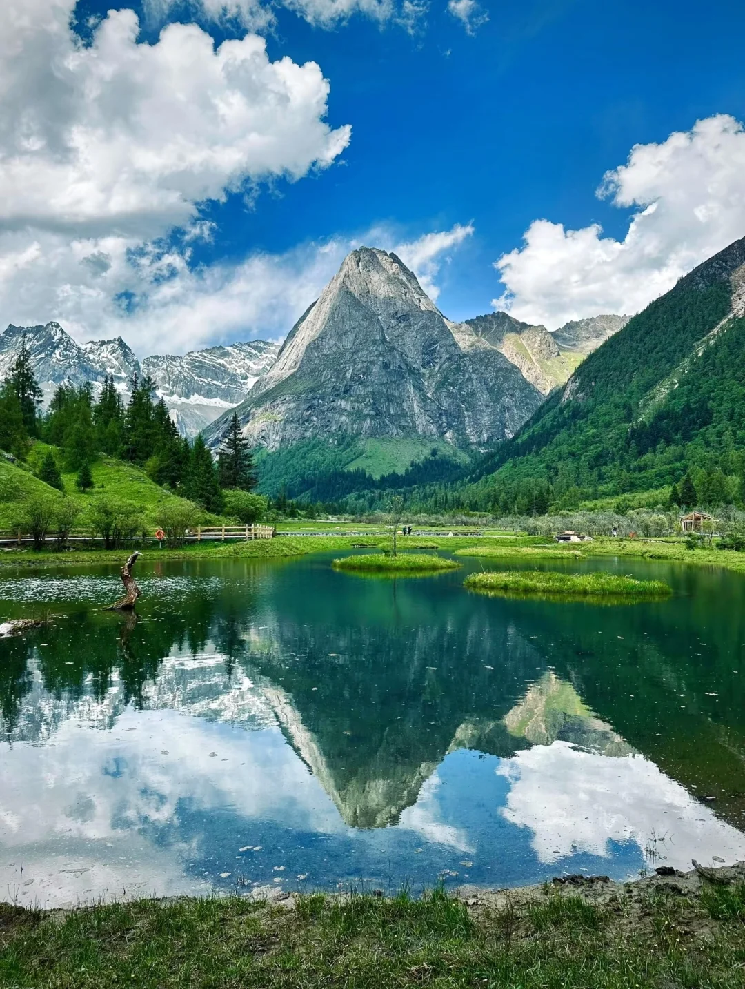 中国必去的第七站四姑娘山