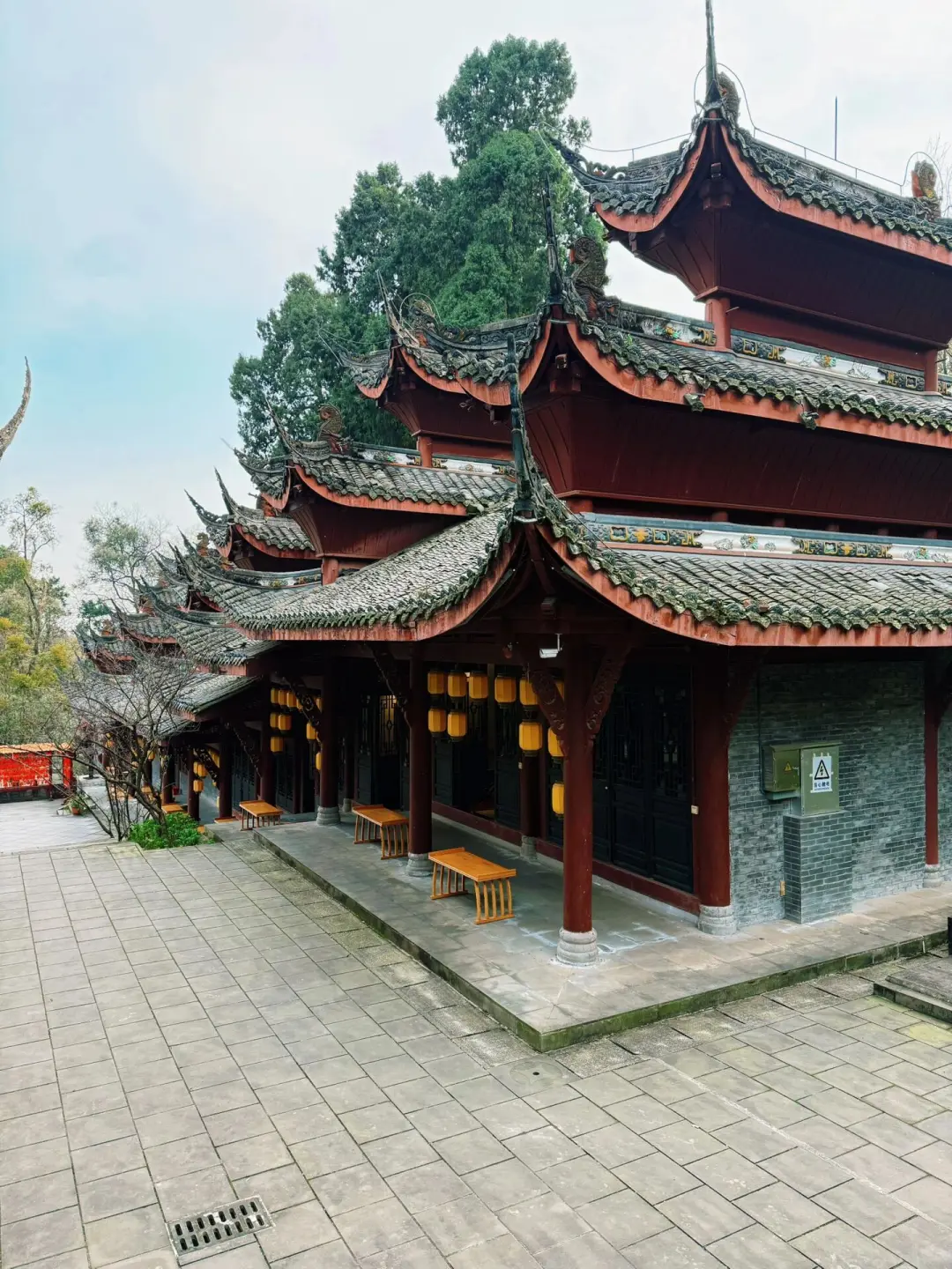 04女大🎓 周末和闺蜜勇闯都江堰❗️❗️