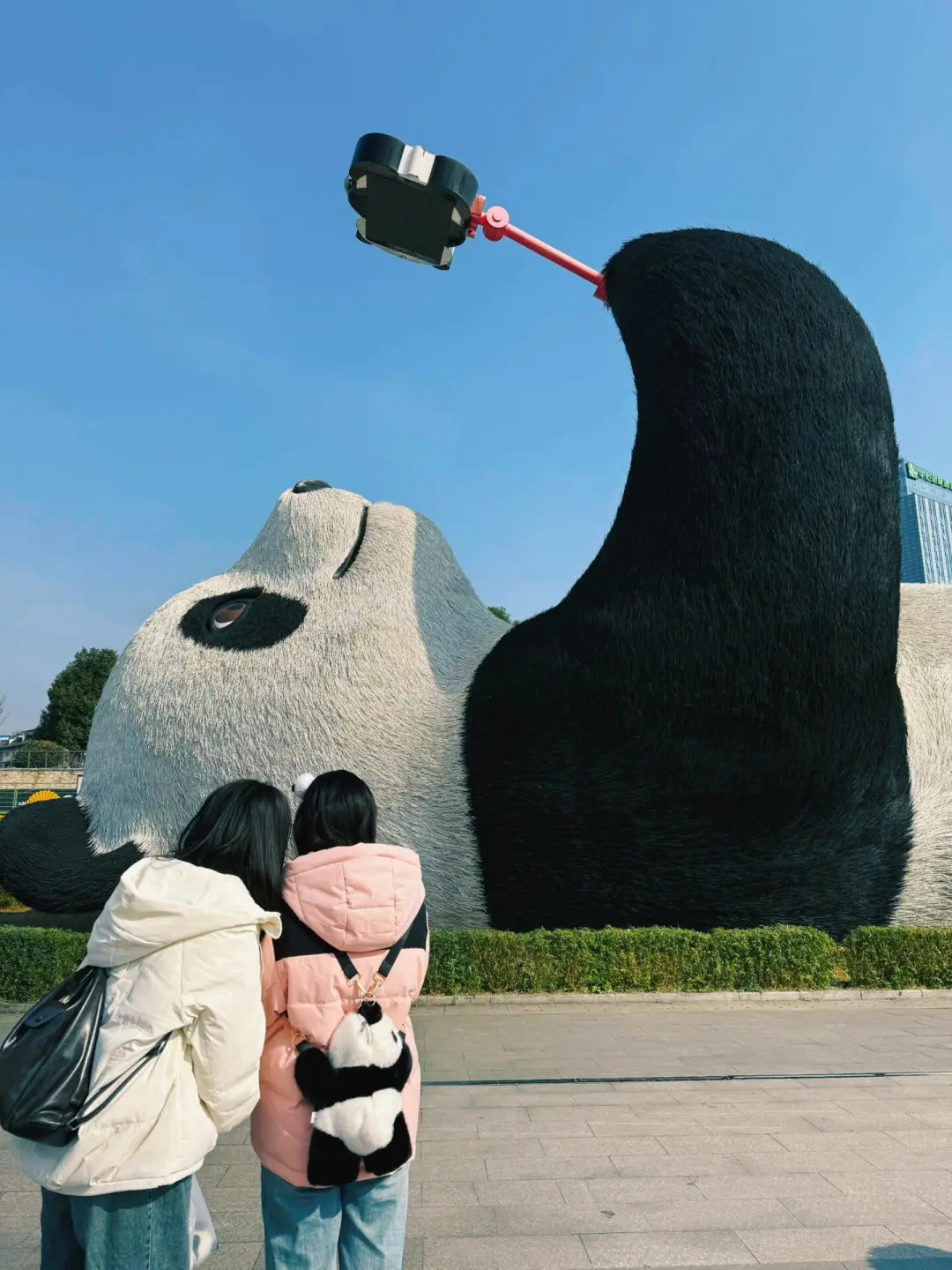 04女大🎓 周末和闺蜜勇闯都江堰❗️❗️