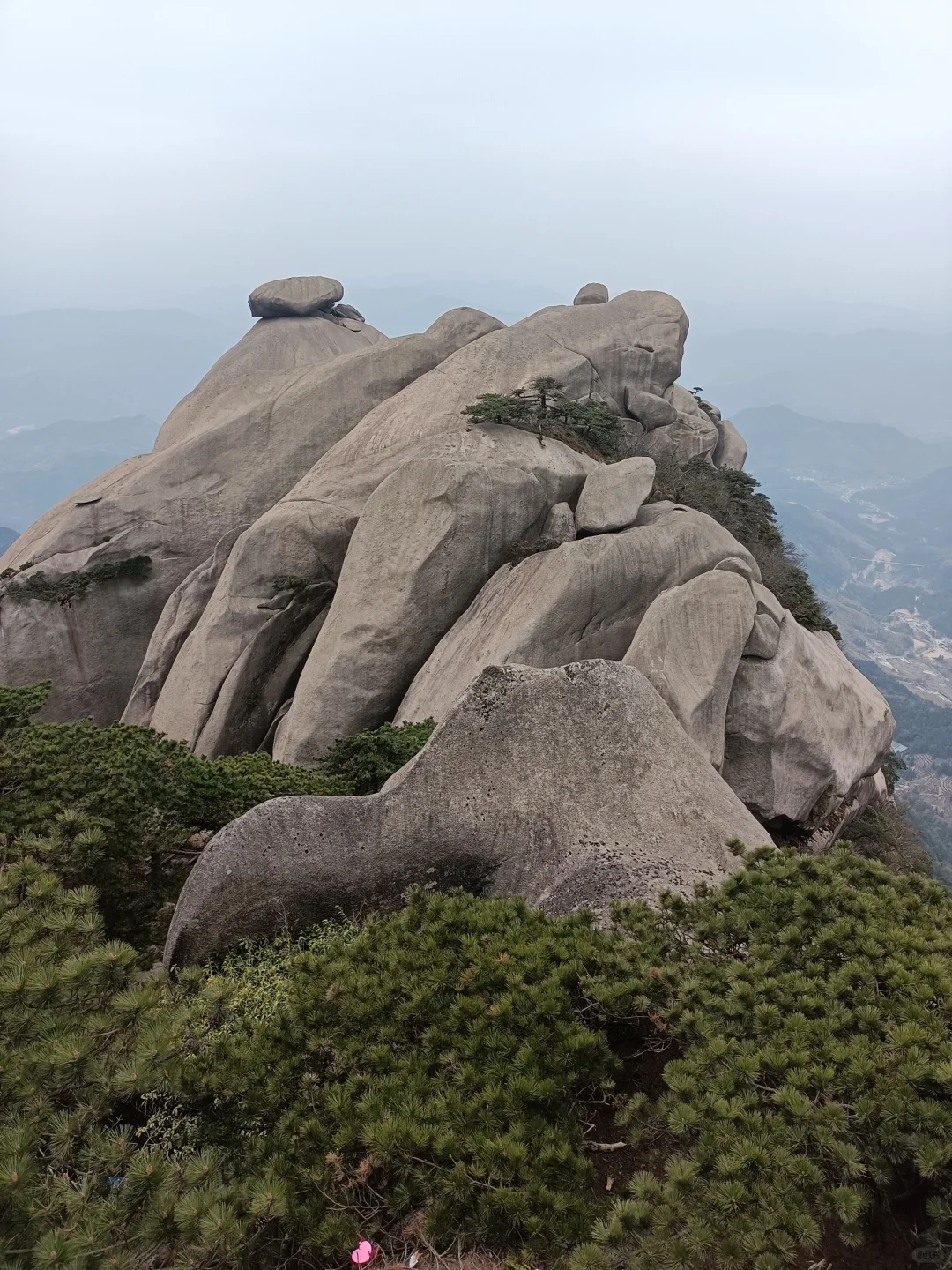 景色很好的冷门景点—天柱山