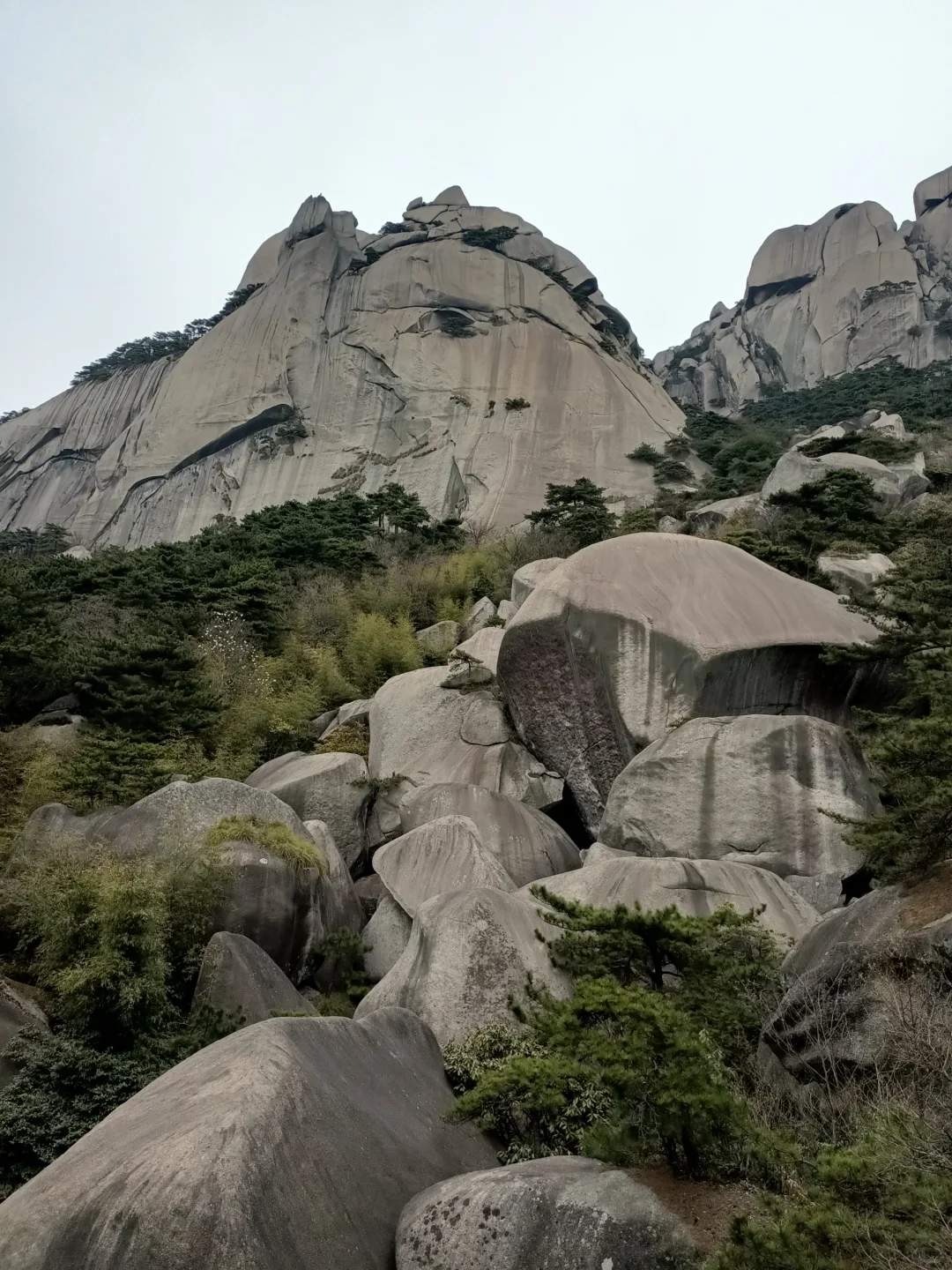 景色很好的冷门景点—天柱山