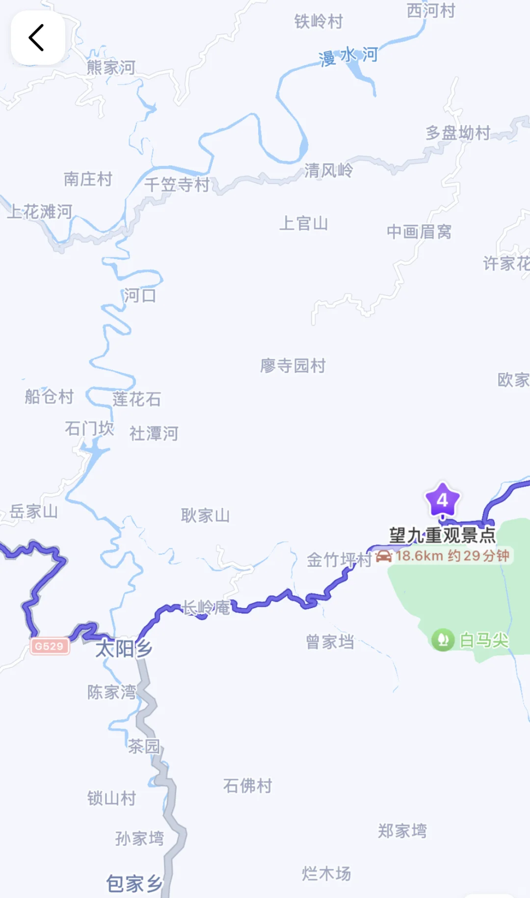 五一去哪儿：霍山小众景点自驾游路线