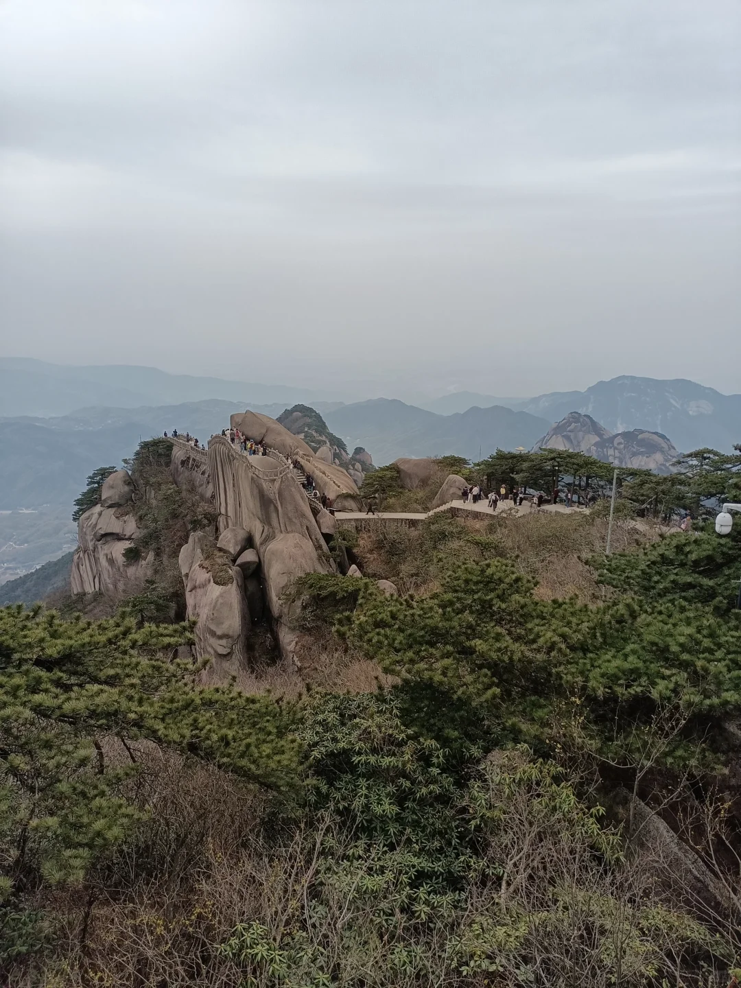 景色很好的冷门景点—天柱山