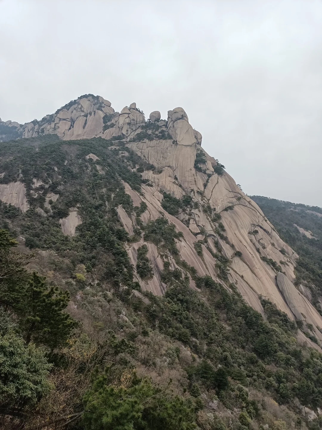 景色很好的冷门景点—天柱山