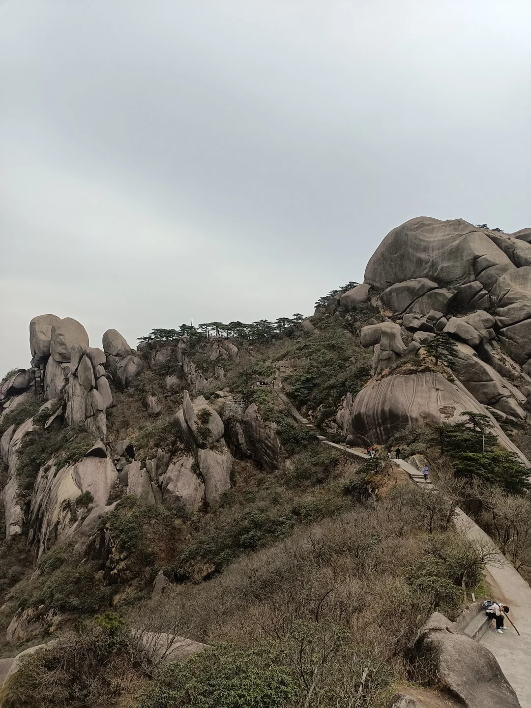景色很好的冷门景点—天柱山