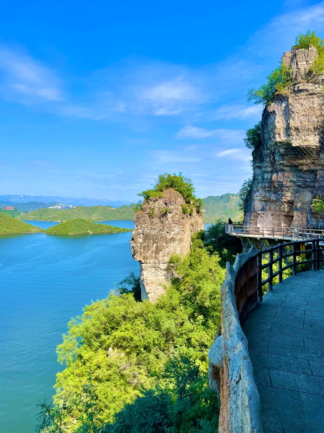 🌟 北京出发2h直达！北方“小桂林”！