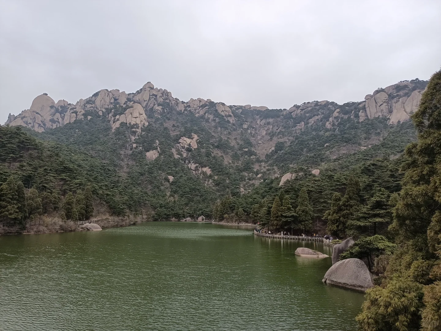 景色很好的冷门景点—天柱山