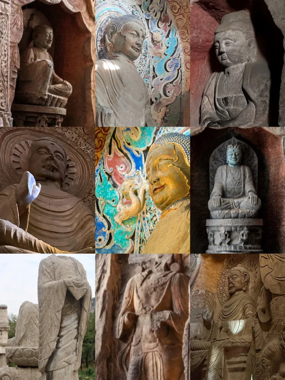 标题：本地人带路!响堂山石窟必玩景点保姆