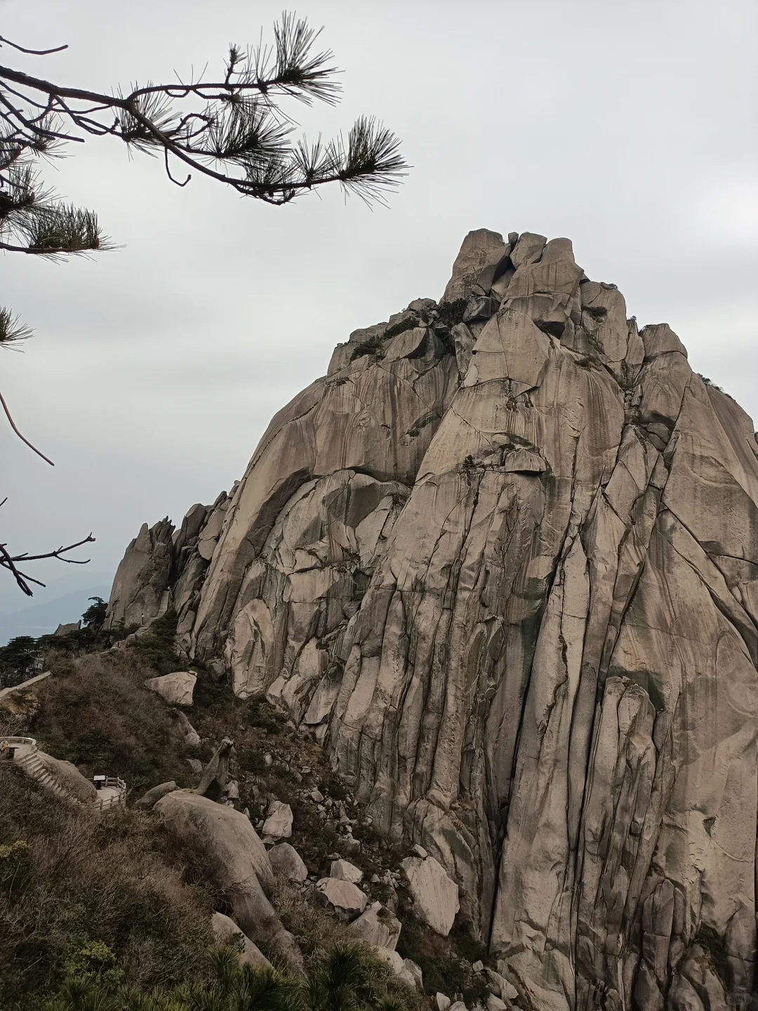 景色很好的冷门景点—天柱山