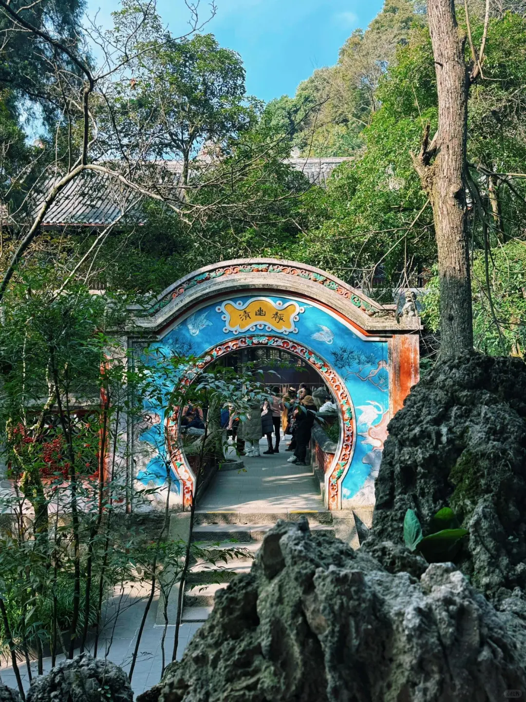 04女大🎓 周末和闺蜜勇闯都江堰❗️❗️