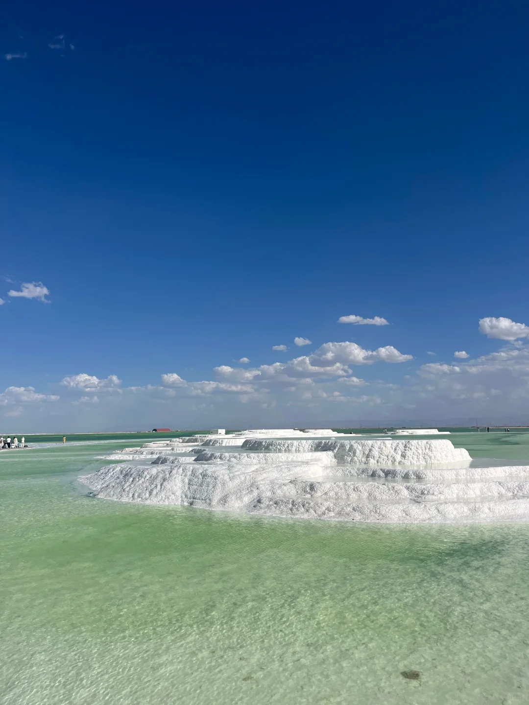 4.8📍察尔汗盐湖live图，无滤镜！美得太炸裂