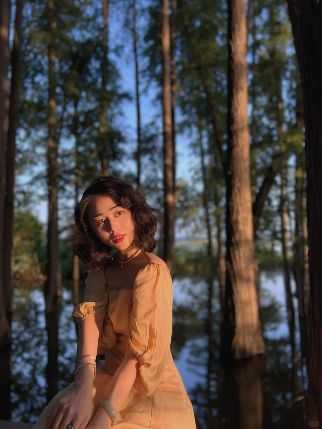 🌊武汉小众秘境！落雁岛解锁春日治愈系浪漫