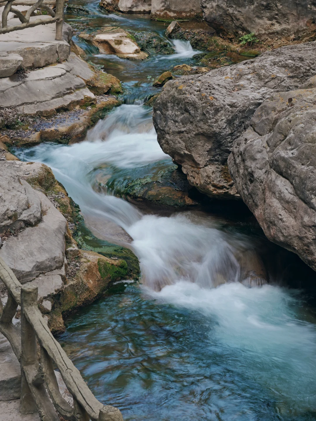 八泉峡｜太行秘境中的山水画廊